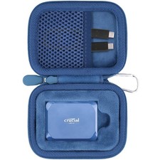 for Crucial X10 / X9 / X9 Pro / X10 Pro 1TB/2TB/4TB/8TB Portable SSD Hard Cas... picture