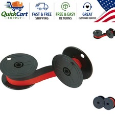 Exceptional 6-Pack Universal Twin Spool Ribbon - Ideal for Office Calculators picture