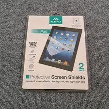 Protective Screen Shields 2 Pack Ipad 2 Cover sealed Merkury Innovations Guard picture