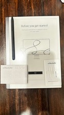 reMarkable 2 Paper Tablet + Eraser Stylus, Leather Folio & Official Tips picture