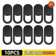 10 PC Webcam Cover Slide Ultra Thin Laptop Privacy Shutter Tablet Phone Camera picture