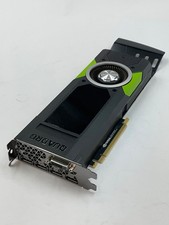 HP 913196-002 NVIDIA QUADRO P5000 GRAPHICS CARD. Used. picture