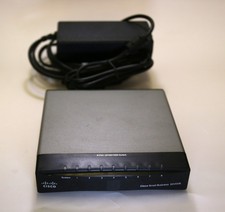 Cisco Switch Small Business SD2008 v3 8 Port 10/100/1000 Gigabit Ethernet picture