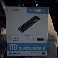 PNY CS2340 1TB PCIe NVMe Gen4 x4 M.2 Internal SSD Upgrade Kit picture