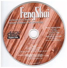 FENG SHUI - Home & Health Improvement Guide for Windows PC Software - NEW CD picture