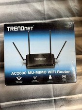 TRENDnet AC2600 StreamBoost MU-MIMO WiFi Router TEW-827DRU Gigabit Dual Band picture