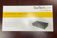 StarTech.Com SV431DPUA2 4 Port DisplayPort KVM Switch 4K 60Hz Single Display picture