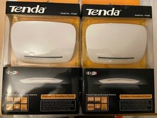 Tenda W268R 150 Mbps 4-Port 10/100 Wireless N Router PRICE IS FOR ONE ROUTER picture
