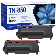 2x Black TN850 Laser Toner Compatible With Brother TN-850 HL-L6400DW HL-L6400DWT picture