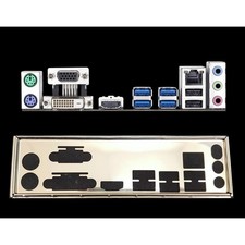 OEM IO I/O Shield For GIGABYTE A320M S2H Motherboard Backplate rear baffle picture
