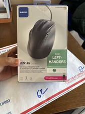 Elecom EX-G LEFT HANDED Trackball Mouse 2.4 GHz USB Wired picture