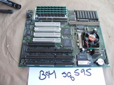 SQ595 BCM Pentium/ 128MB/ DRAM/ 2-PCI/ PCI AT Motherboard  + INCLUDES CPU & RAM picture