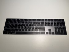 Apple A1843 Wireless Bluetooth Magic Keyboard With Numeric Keypad BLACK picture
