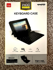Zagg Folio Ellipsis 7 Tablet Bluetooth Protective Keyboard Case Stand (Z01) picture