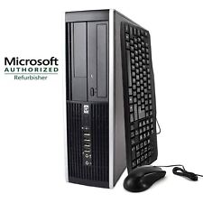 HP i5-3770 Desktop Computer PC up to 16GB RAM, 1TB HDD, Windows 10, Wi-Fi picture