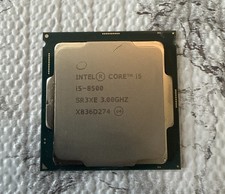 Intel Core i5-8500 6-Core 6-Thread 3.0GHz Desktop CPU Processor 65W LGA 1151 picture