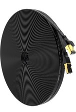 Cat 8 Ethernet Cable 100 FT, Outdoor&Indoor High Speed Heavy Duty Network LAN... picture