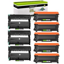 5x TN450 Toner + 3x DR420 Drum Fit For Brother HL-2250 2270 DCP-7070DW MFC-7240 picture