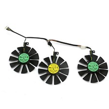 T129215SU/SM 12V Graphics Card Cooler Fans for ASUS Strix GTX 1060 1070 1080 ZHT picture