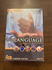 Multimedia 2000 American Sign Language Learning System (Windows) - 4 Pack picture