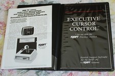 VTG 1984 Kraft Precision Joystick Executive Cursor Control MANUAL ONLY IBM PC picture