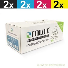 8x MWT Eco Toner for OKI ES-3640-E ES-3640-EX picture