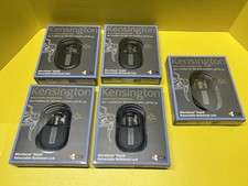 Kensington MicroSaver Retractable Notebook Lock K64538US, Qty5 picture
