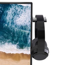 Monitor Stand for Headphones – Does Not Block Monitor picture