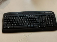 Logitech MK320 Wireless Keyboard Only With Original RECEIVER picture