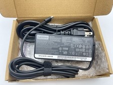 10×Pcs OEM 65W USB-C Charger Adapter For Lenovo ThinkPad X1 Carbon T480 E580 NEW picture