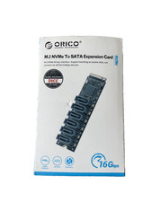 ORICO PCIe Gen3 M.2 M Key to 6 Ports SATA 3.0 Adapter Card 16G Expansion Card picture