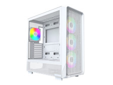 MONTECH X5- ATX Mid-Tower Gaming PC Case, High Airflow, 3x 140mm and 1x 120mm Fa picture