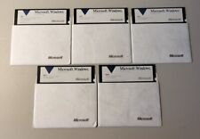 Microsoft Windows Graphical Environment Ver 3.0 - DOS 5/5 5.25 Floppy Disks picture