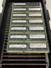 Lot Of 32 Samsung 8GB 2Rx4 PC3-10600R ECC Server Memory M393B1K70DH0-CH9 picture