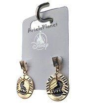 Disney Parks The Lion King Gold Toned Dangling Earrings picture