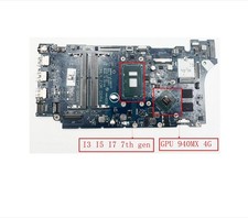 For DELL Inspiron 7560 7460 5568 Motherboard LA -D821P DDR4 940MX 4G CN-0kp4n2 picture