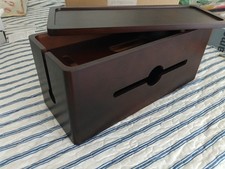 Homebliss Large Cable Management Box Cable Organizer Box picture