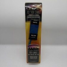 Ultra 20” IDE Rounded Cable ATA 66/100/133 Supports 2 Drives NEW picture
