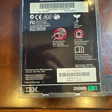 IBM Zip 250MB  Zip 250 Drive for older Thinkpad used Tested and Works picture