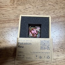 S-CRAFT MEW ARTISAN POKEMON KEYCAP (CHERRY MX) SCRAFT *BRAND NEW* picture