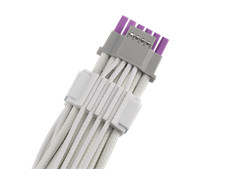 ROG Equalizer White Edition 12V-2x6 PCIe Cable (ATX 3.1 & PCIe 5.1, Load ASUS picture