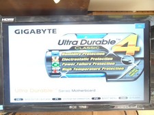 GIGABYTE GA-78LMT-USB3 Motherboard For Parts Only *Damage Read* AM3+ picture