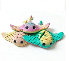 3D printed cute and popular decorative fish that can move picture
