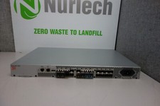 Brocade 300 340 8Gb 24 Port Fibre Channel Switch BR-340-0004 picture