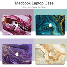 Liquid Marble Hardshell Case For Macbook Neo 13 M5 Pro 14 Air 13 15 16 12 11 in picture