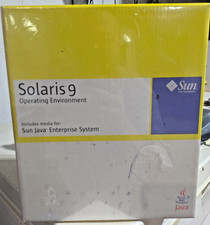 sun microsystems Solaris 9 Operating Environment Enterprise System  NEW picture