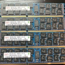 4x Samsung 8GB 2Rx4 PC3L-10600R DDR3 ECC Server Memory Ram M393B1K70CH0-YH9 picture