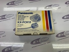 [NIB] KX-PCK12 Panasonic Ribbon Color Kit With Adapter for KX-P2130, 2135 picture