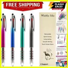 Stylus Pens 3 In One Pens Touch Screen Tip Multi Colored Pen Ballpoint Pens W... picture