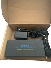 VPFCT HDMI KVM Dual Monitor Switch 2x2 4K 120Hz USB 3.0 Extender Box picture